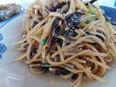 山蘑土豆丝-百花人家(清水镇店)