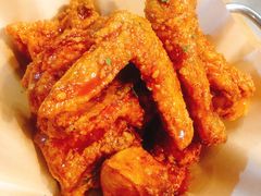 调味炸鸡-富乐满韩国正宗炸鸡韩国料理(虹泉路店)