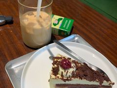 拿铁-山下C5cafe(惠通时代广场店)