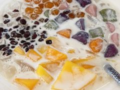 香芒椰汁九毛膏-翁林甜品