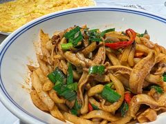 酸萝卜炒肚丝-壹盏灯(蚂蚁工房店)
