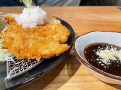 清爽日式炸猪排定食-雷门拉面·现熬骨汤(凯德来福士店)