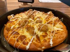 劲爆鸡米花比萨-必胜客(环球店)