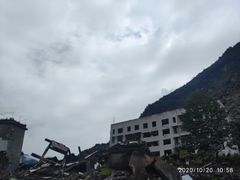 -北川老县城地震遗址