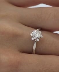 -钻石小鸟钻戒婚戒定制(石路店)