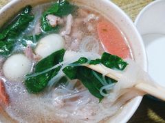 肉丝煲-十里铺铁板鱿鱼