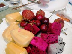 -舜耕山庄四时万和自助餐厅