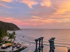 -日落吧·海景咖啡厅·餐酒吧·鸡尾酒·下午茶·乐队表演·浪漫夕阳·三亚文华东方酒店
