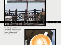 拿铁咖啡-望海·帆船主题咖啡厅•品茗下午茶(石湖景区店)