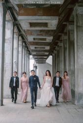 -Flora婚纱礼服定制租赁店