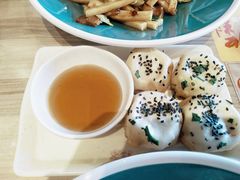 虾仁生煎-咬不得高祖生煎·简餐(金逸影城店)