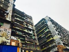 景点-黄桷坪涂鸦艺术街
