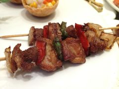 烤羊肉串-锦江都城闵行饭店