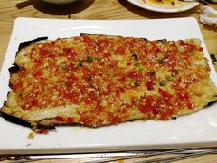 蒜香烤茄子-小艺烧烤(曲江店)
