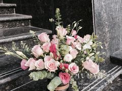 瓶插花-花木兰花艺MULAN(温馨花园店)