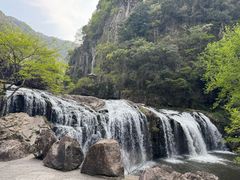 -刘伯温故里景区百丈漈