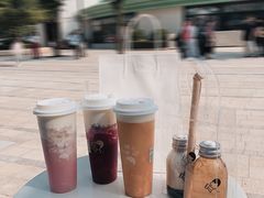 -喜茶(迪士尼小镇DP店)