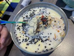 鸡蛋牛奶醪糟-耍盆友·重庆江湖菜(百子湾店)