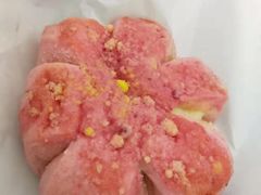 樱花芋泥麻薯欧-LELECHA乐乐茶(上海五角场万达广场店)