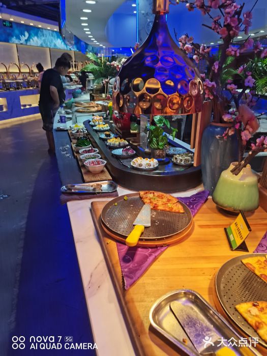 好伦哥比萨烤肉自助(昌平航母店)自助取餐区图片