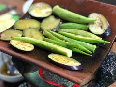 秋葵-瓦片烤肉(13号店)