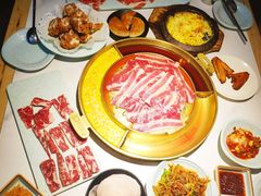 -猪啊牛呀羊啊铜盘烤肉(正大广场店)