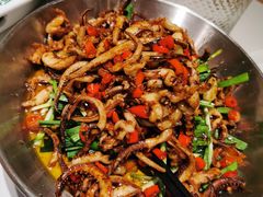 香辣鱿鱼须-费大厨辣椒炒肉(通州万达店)