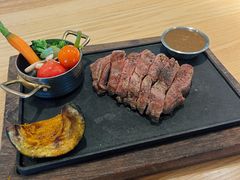 厚切西冷牛排-魏客咖啡(中铁中心店)