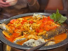 -探鱼·鲜青椒爽麻烤鱼(银泰城店)