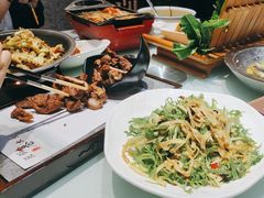 -煎饼卷大葱·非遗传承·潍坊菜(十笏园店)