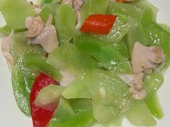 莴苣炒文蛤-徐復昌酒楼·东台老字号(东台店)