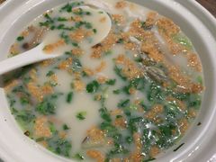 浓汤桂鱼配脆米-港丽餐厅(杭大店)