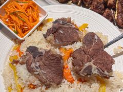 -谷丽羊肉串·新疆烧烤·羊肉火锅大排档·原老马烧烤(砂子塘店)