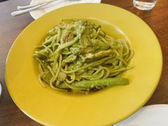 鸡肉芦笋香草意面-Me&Joe意大利面·珍珠奶茶(鲁班路店)