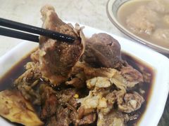 炖牛筋-老马家蒸饺(南海街店)