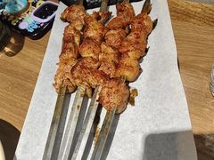 新疆烤羊肉串-贯贯吉·清真餐厅(浙江中路店)