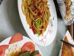 杂粮面鱼-清真悦宾楼食府(海湖店)