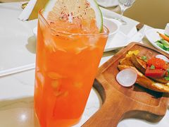 特级红柚冷萃蜜香茉莉-Deer Park鹿园西餐(仁恒置地广场店)