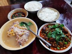-梯坎豆花