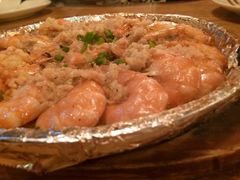 铁板虾-热度餐厅(老佛爷店)