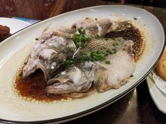 清蒸鲈鱼-新白鹿餐厅(爱琴海购物中心店)