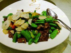蒜香牛柳粒-畔山酒店中餐厅