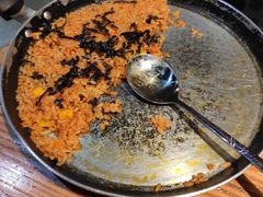 韩国特色炒饭-辛明堂洞韩式芝士年糕火锅(万达店)