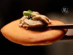 鹅肝酱葱油饼-民国红公馆·秦淮八艳(夫子庙店)