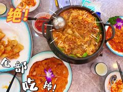 招牌锅包肉-屋里家延边朝鲜族冷面(南园店)