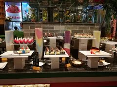 -三英温泉度假酒店-自助餐厅
