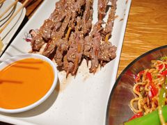湿辣牛肉-蚝太郎 • 海鲜烧烤(Upark店)