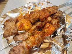 羊肉串-汗腾格里·风味餐厅(新疆驻京办店)