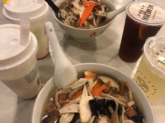 -民间老鸡汤面馆(中山北路店)