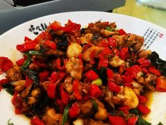 小炒紫苏田鸡-常株潭·湖南菜(蛇口店)
